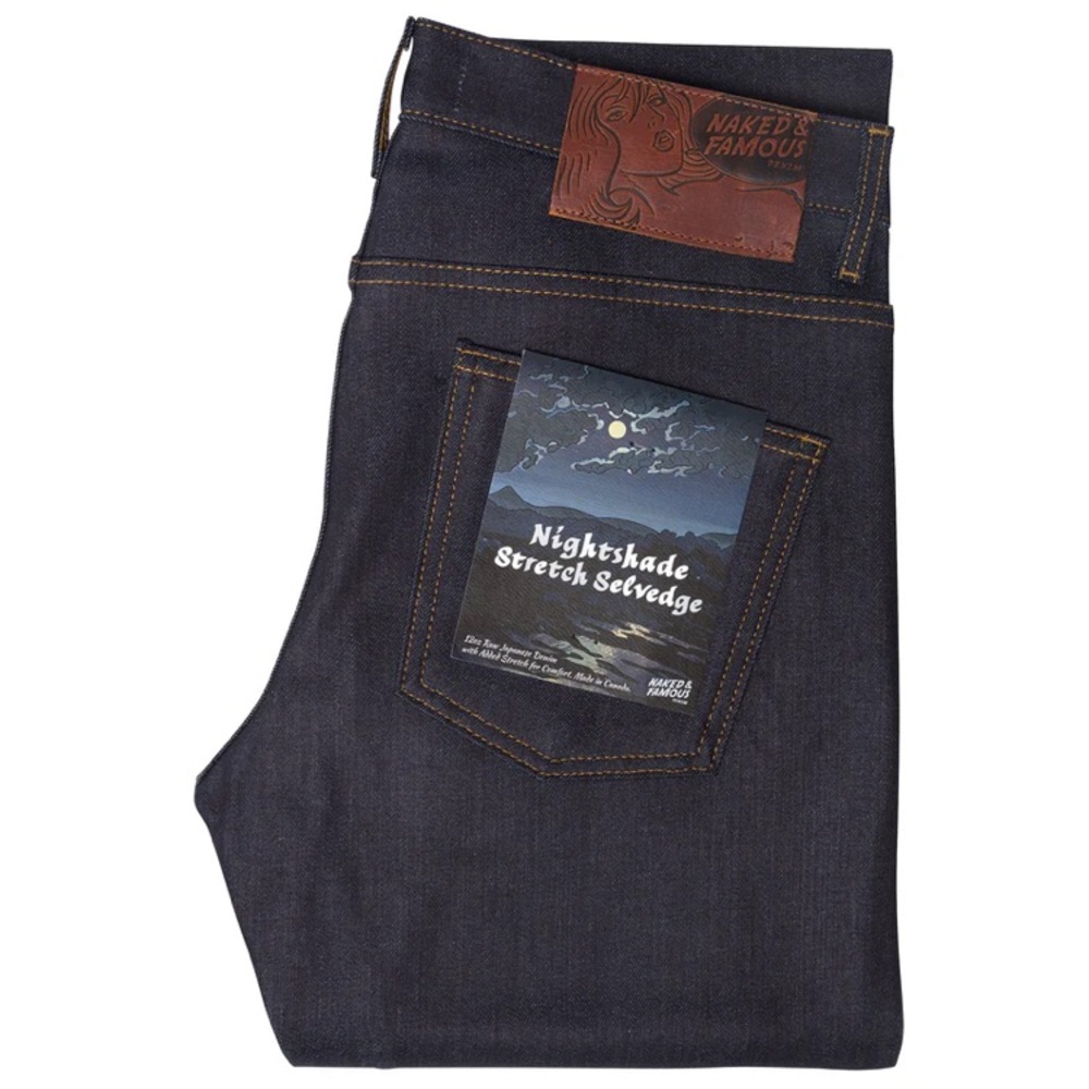 Naked & famous Super Guy jeans sz 34